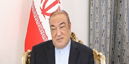 مساعد وزير الخارجية الايراني لشؤون الدبلوماسية الاقتصادية مهدي